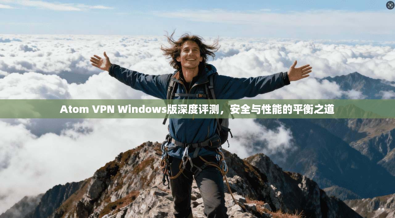 Atom VPN Windows版深度评测，安全与性能的平衡之道