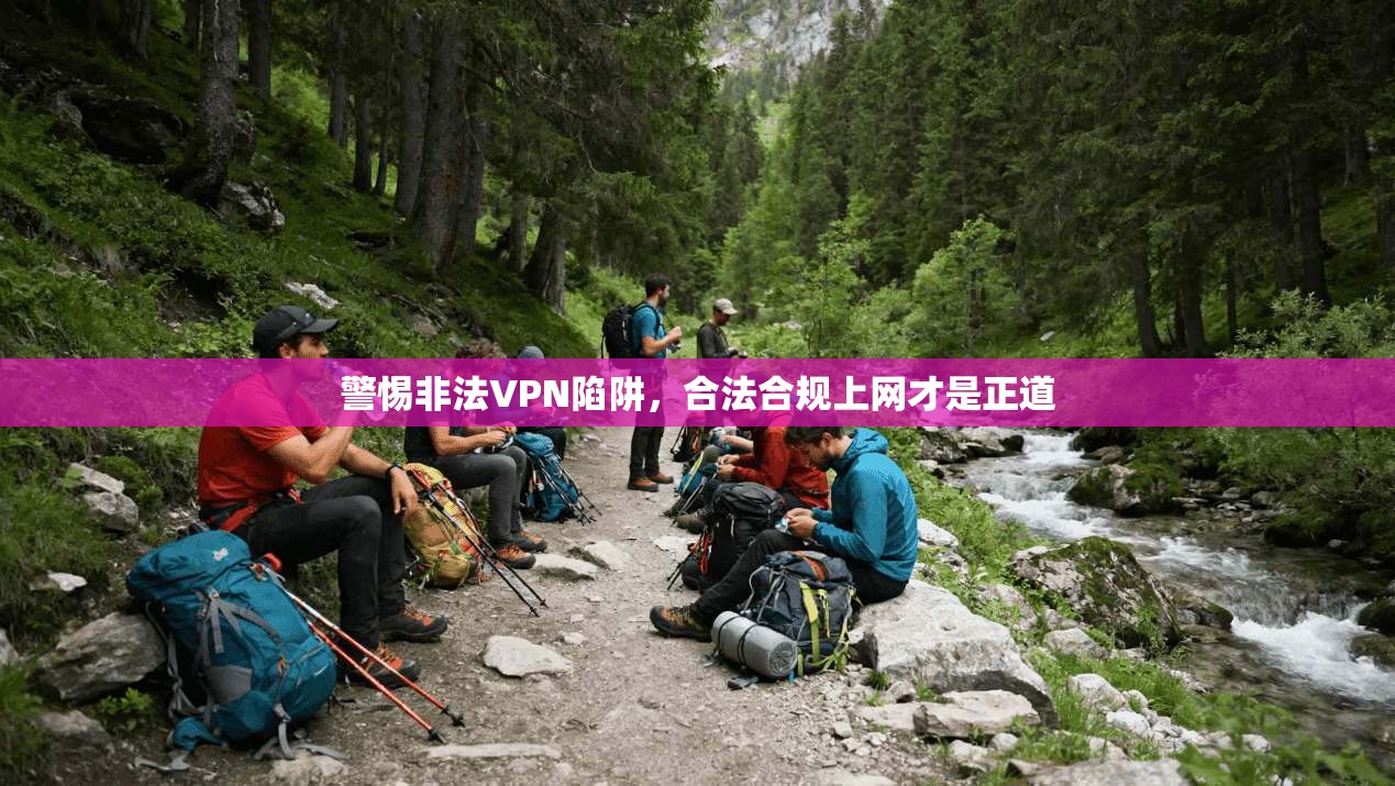 警惕非法VPN陷阱,合法合规上网才是正道 警惕非法VPN陷阱,合法合规上网才是正道