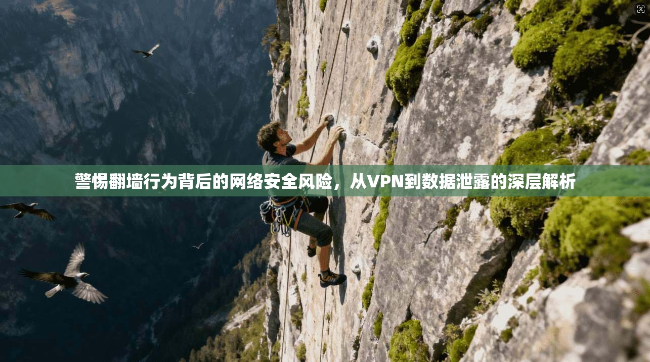 警惕翻墙行为背后的网络安全风险,从VPN到数据泄露的深层解析 警惕翻墙行为背后的网络安全风险,从VPN到数据泄露的深层解析
