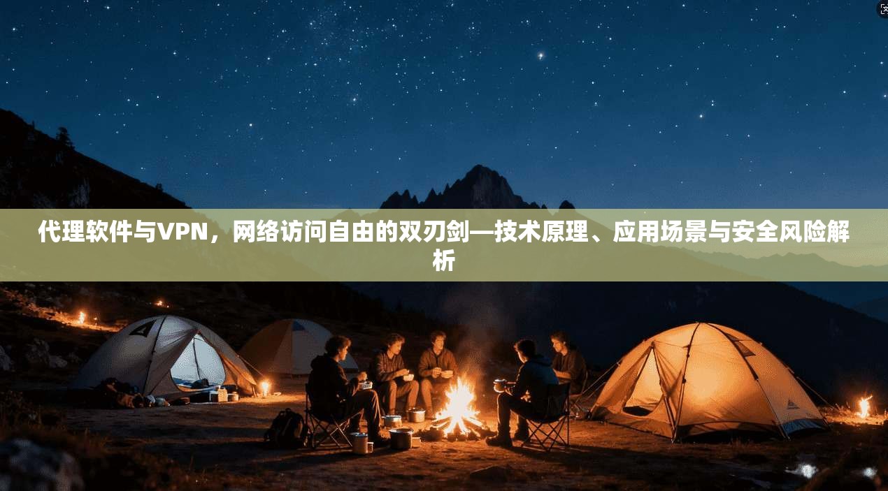 代理软件与VPN,网络访问自由的双刃剑—技术原理、应用场景与安全风险解析 代理软件与VPN,网络访问自由的双刃剑—技术原理、应用场景与安全风险解析