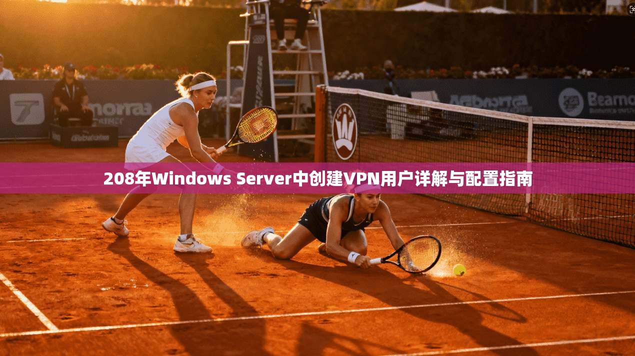 208年Windows Server中创建VPN用户详解与配置指南