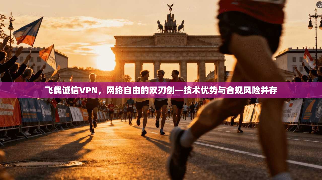飞偶诚信VPN,网络自由的双刃剑—技术优势与合规风险并存 飞偶诚信VPN,网络自由的双刃剑—技术优势与合规风险并存