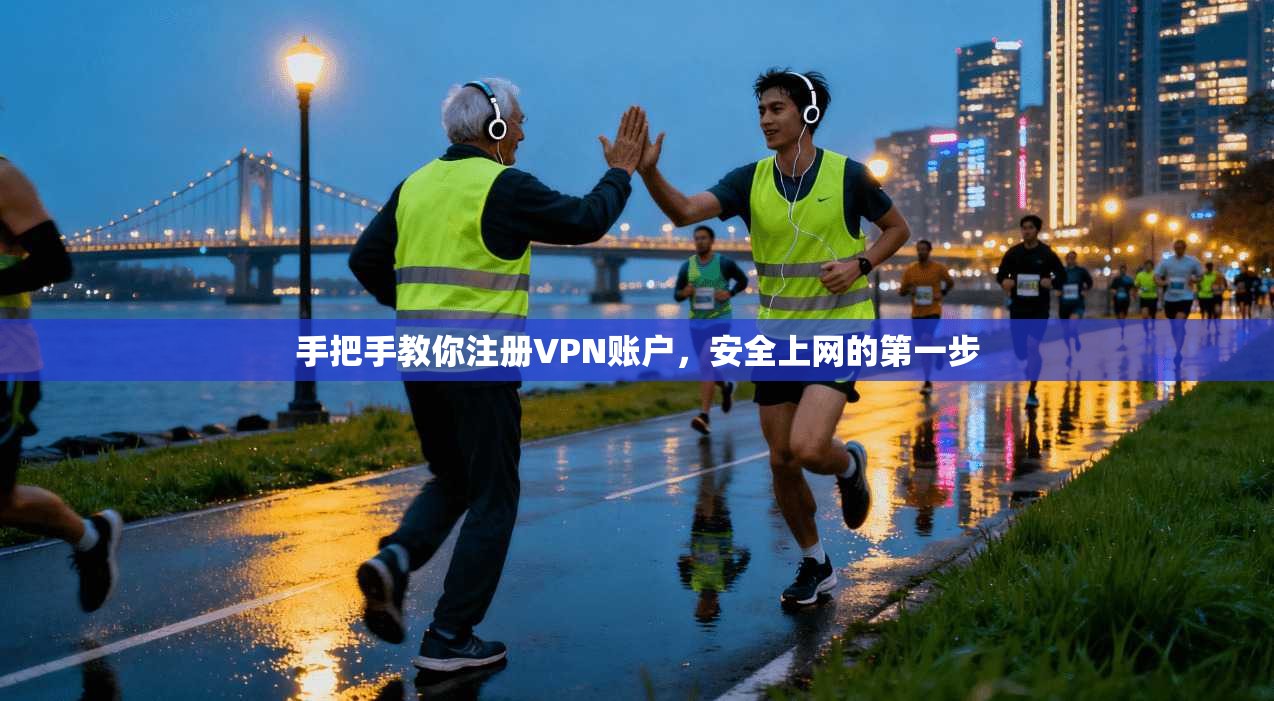 手把手教你注册VPN账户,安全上网的第一步 手把手教你注册VPN账户,安全上网的第一步