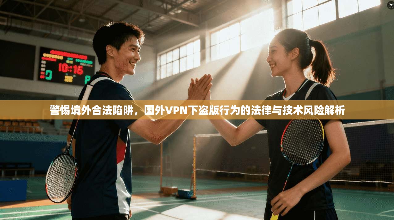 警惕境外合法陷阱,国外VPN下盗版行为的法律与技术风险解析 警惕境外合法陷阱,国外VPN下盗版行为的法律与技术风险解析