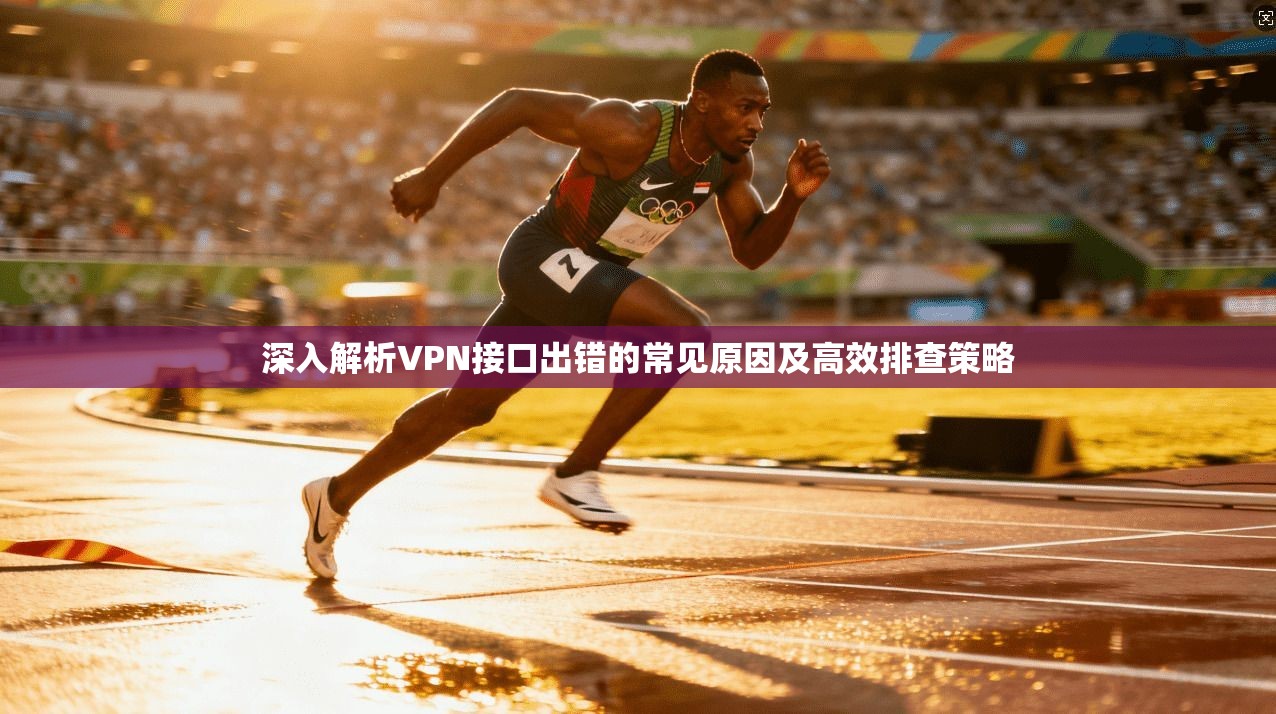 深入解析VPN接口出错的常见原因及高效排查策略 深入解析VPN接口出错的常见原因及高效排查策略