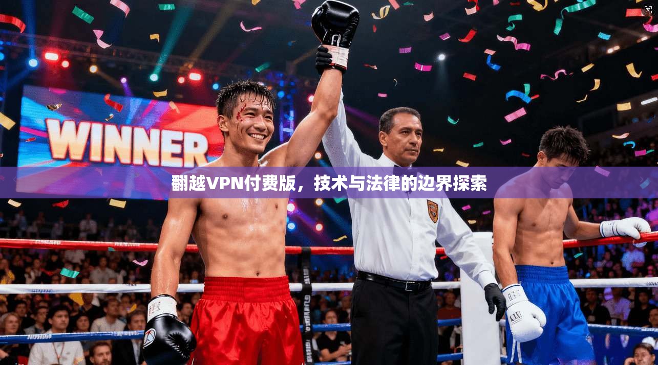 翻越VPN付费版,技术与法律的边界探索 翻越VPN付费版,技术与法律的边界探索