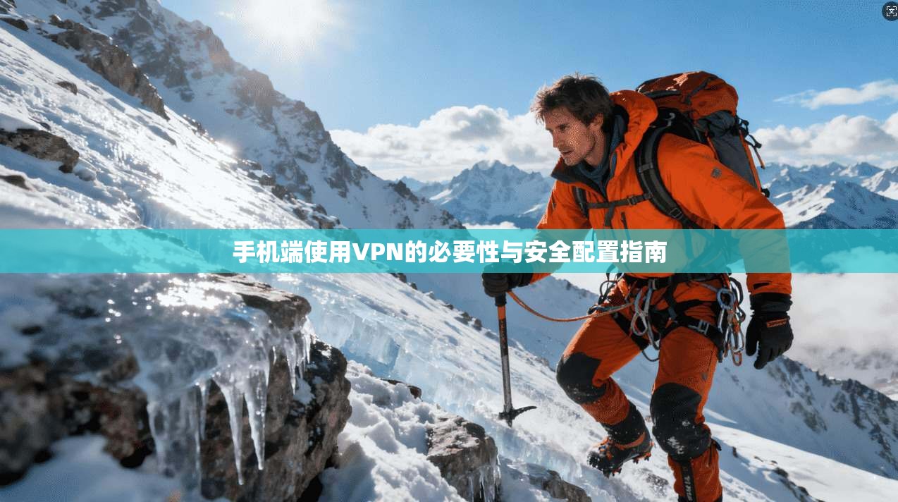 手机端使用VPN的必要性与安全配置指南 手机端使用VPN的必要性与安全配置指南