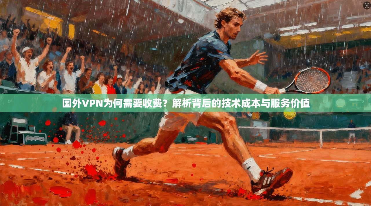 国外VPN为何需要收费?解析背后的技术成本与服务价值 国外VPN为何需要收费?解析背后的技术成本与服务价值