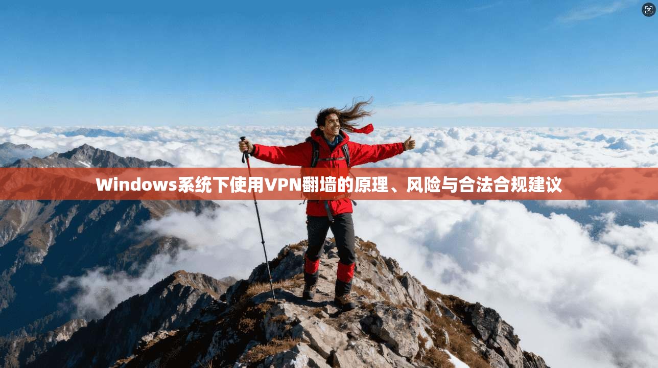 Windows系统下使用VPN翻墙的原理、风险与合法合规建议 Windows系统下使用VPN翻墙的原理、风险与合法合规建议