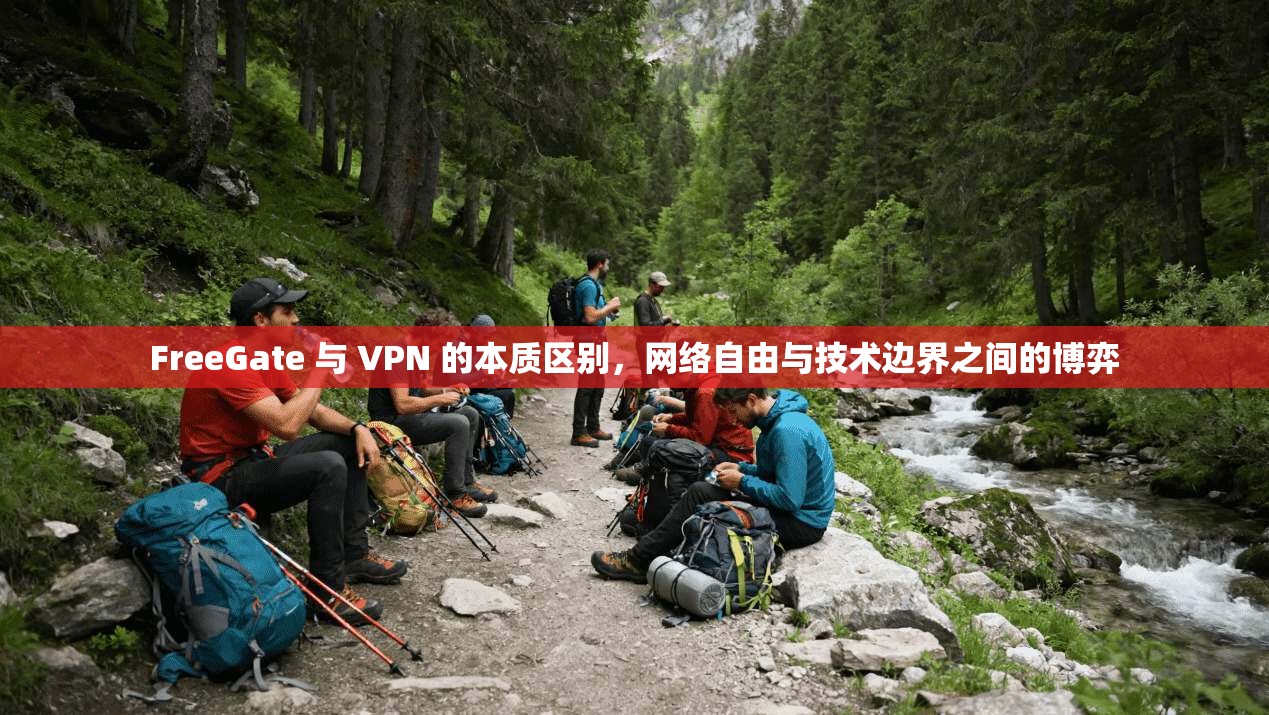 FreeGate 与 VPN 的本质区别,网络自由与技术边界之间的博弈 FreeGate 与 VPN 的本质区别,网络自由与技术边界之间的博弈