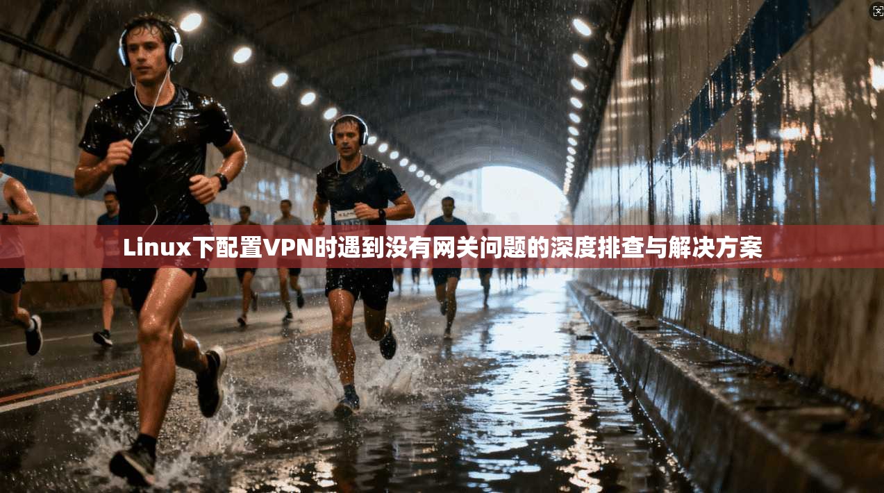 Linux下配置VPN时遇到没有网关问题的深度排查与解决方案 Linux下配置VPN时遇到没有网关问题的深度排查与解决方案
