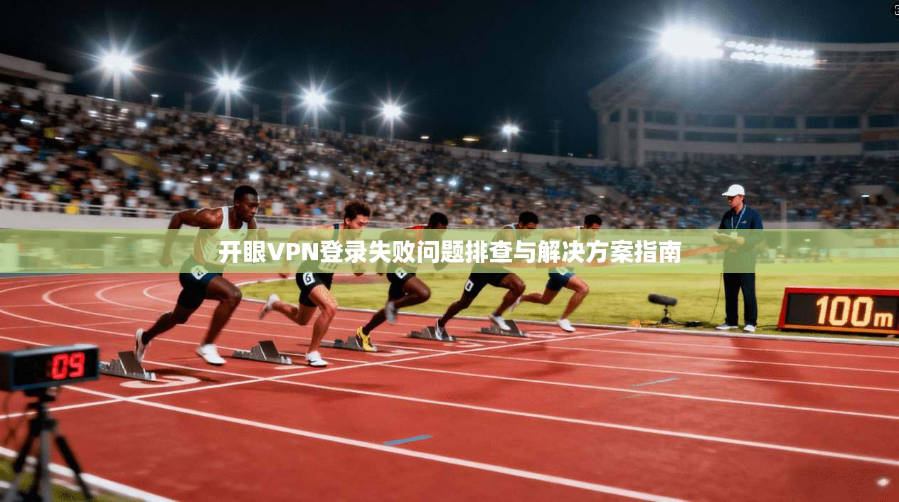 开眼VPN登录失败问题排查与解决方案指南 开眼VPN登录失败问题排查与解决方案指南