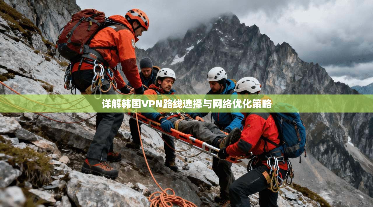 详解韩国VPN路线选择与网络优化策略 详解韩国VPN路线选择与网络优化策略