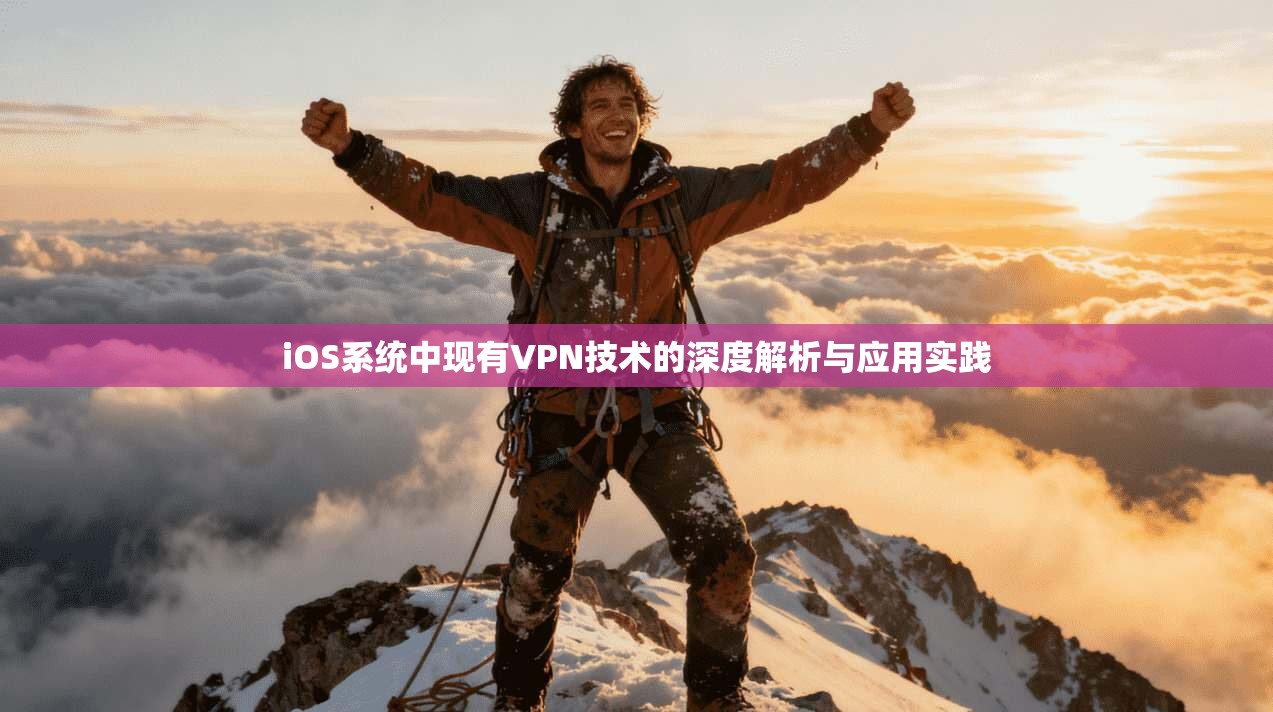 iOS系统中现有VPN技术的深度解析与应用实践
