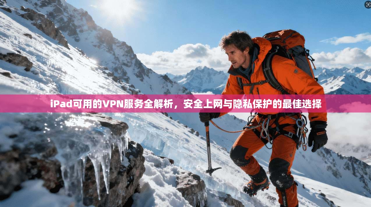 iPad可用的VPN服务全解析,安全上网与隐私保护的最佳选择 iPad可用的VPN服务全解析,安全上网与隐私保护的最佳选择