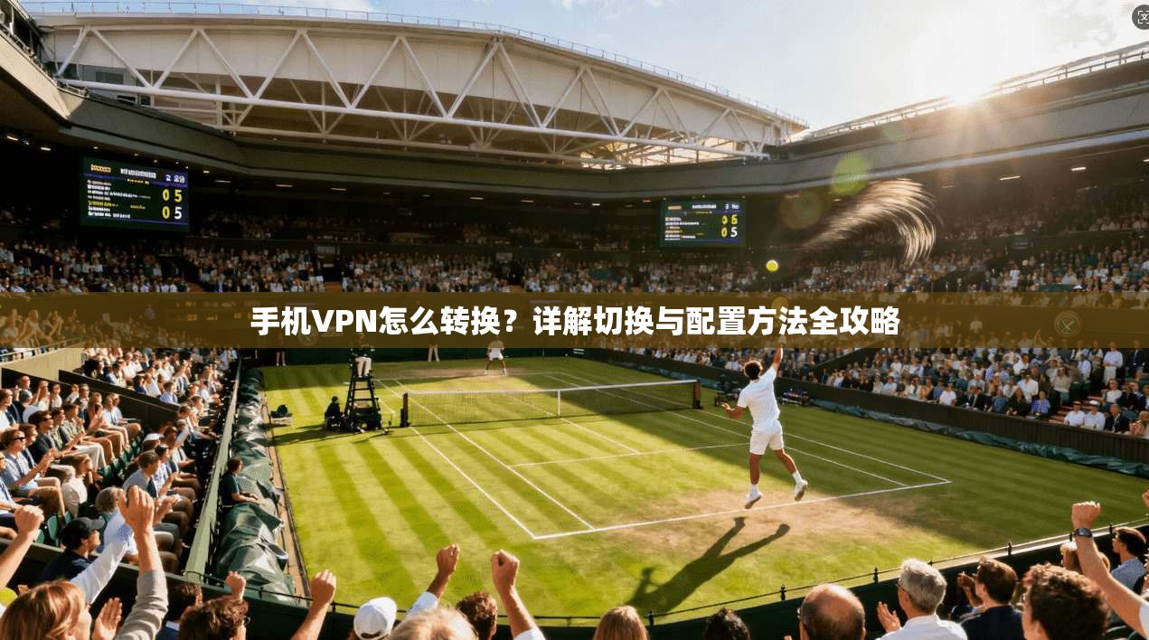 手机VPN怎么转换?详解切换与配置方法全攻略 手机VPN怎么转换?详解切换与配置方法全攻略