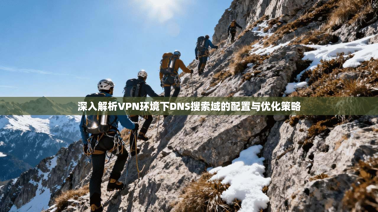 深入解析VPN环境下DNS搜索域的配置与优化策略 深入解析VPN环境下DNS搜索域的配置与优化策略