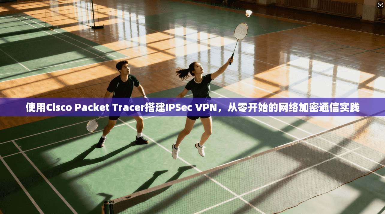 使用Cisco Packet Tracer搭建IPSec VPN，从零开始的网络加密通信实践
