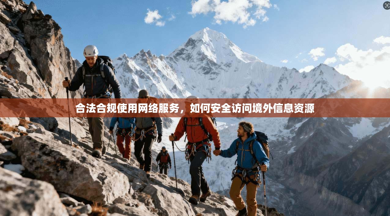 合法合规使用网络服务,如何安全访问境外信息资源 合法合规使用网络服务,如何安全访问境外信息资源