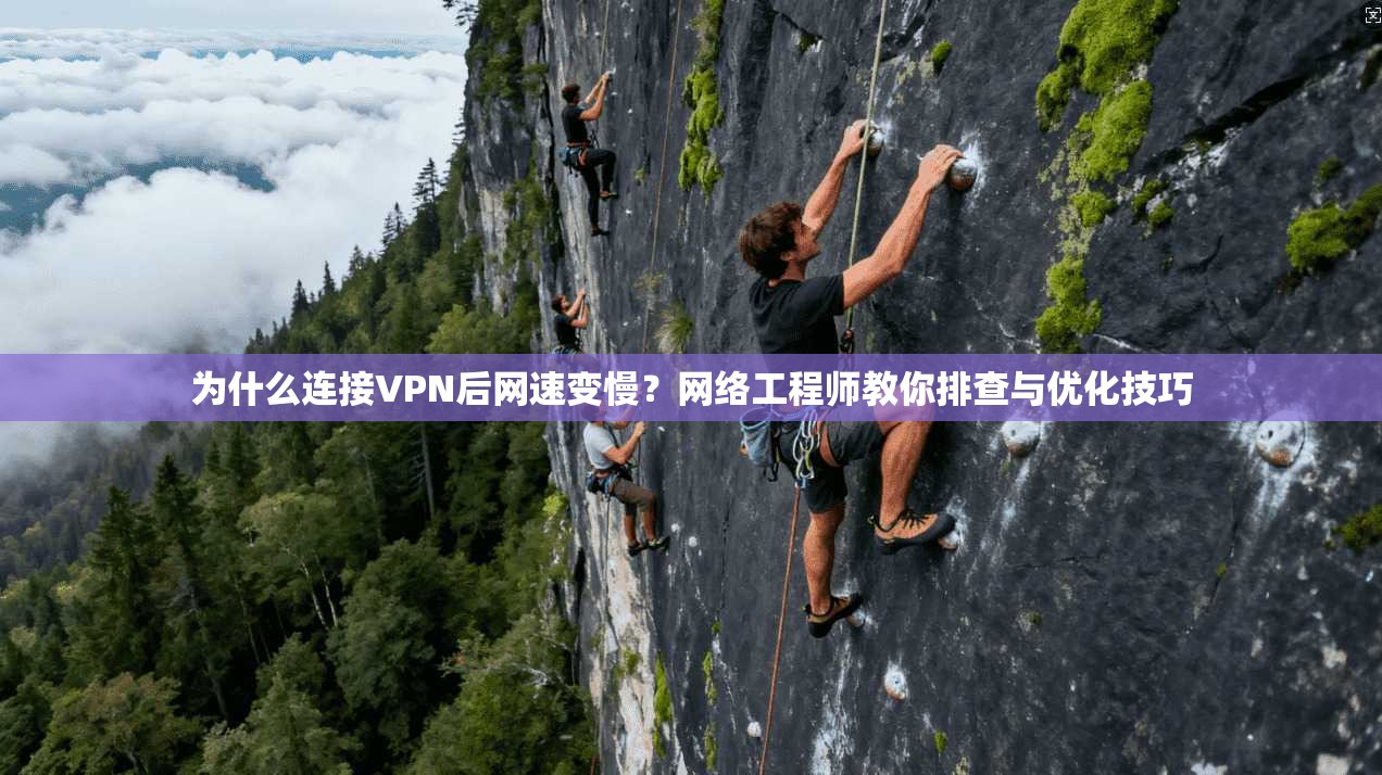 为什么连接VPN后网速变慢?网络工程师教你排查与优化技巧 为什么连接VPN后网速变慢?网络工程师教你排查与优化技巧