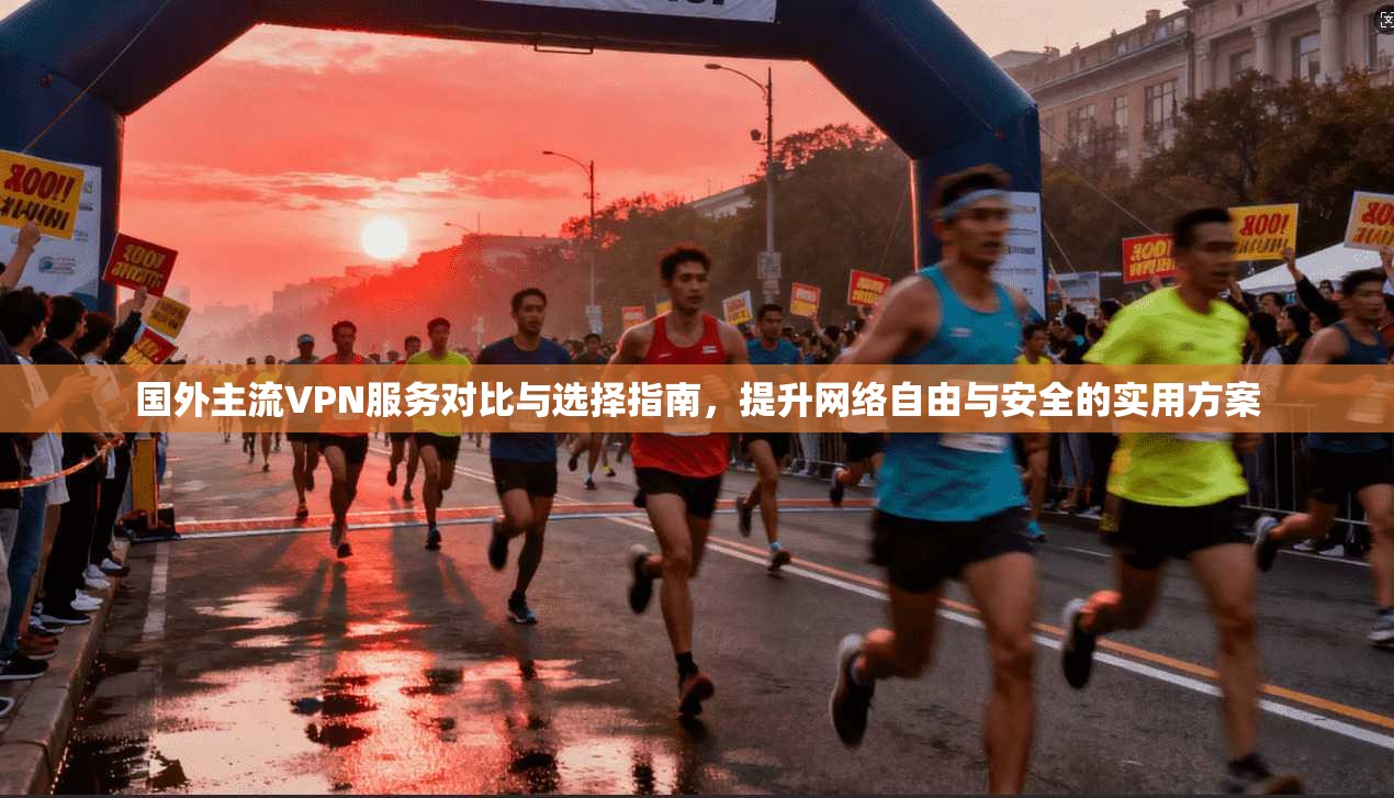 国外主流VPN服务对比与选择指南，提升网络自由与安全的实用方案
