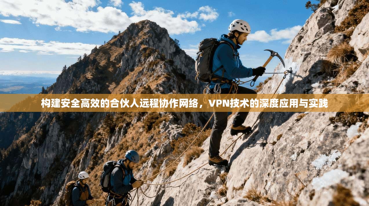 构建安全高效的合伙人远程协作网络，VPN技术的深度应用与实践