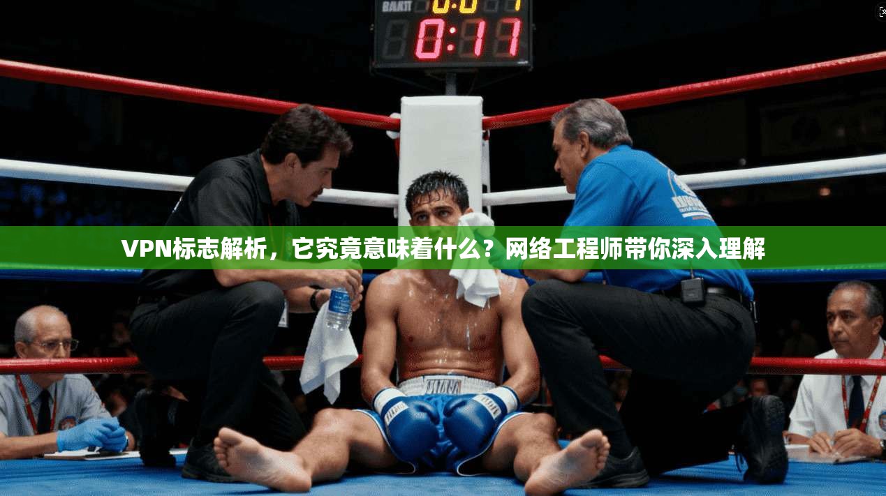 VPN标志解析，它究竟意味着什么？网络工程师带你深入理解