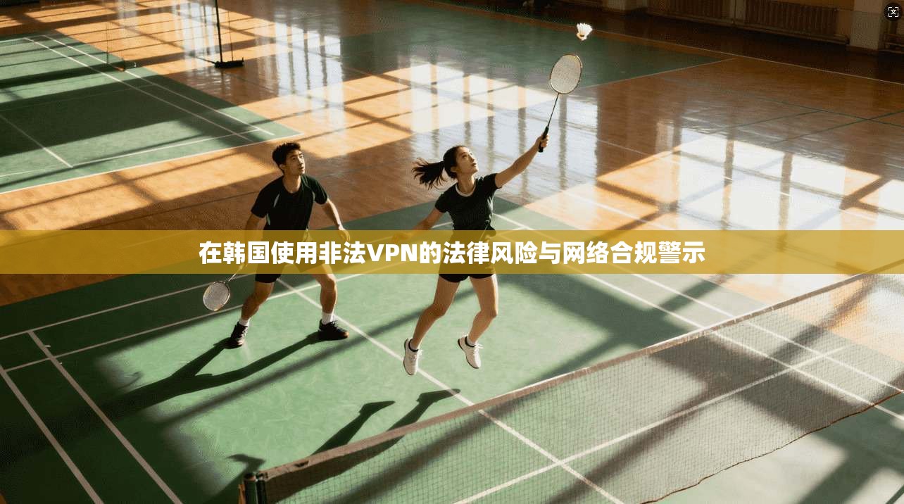 在韩国使用非法VPN的法律风险与网络合规警示 在韩国使用非法VPN的法律风险与网络合规警示