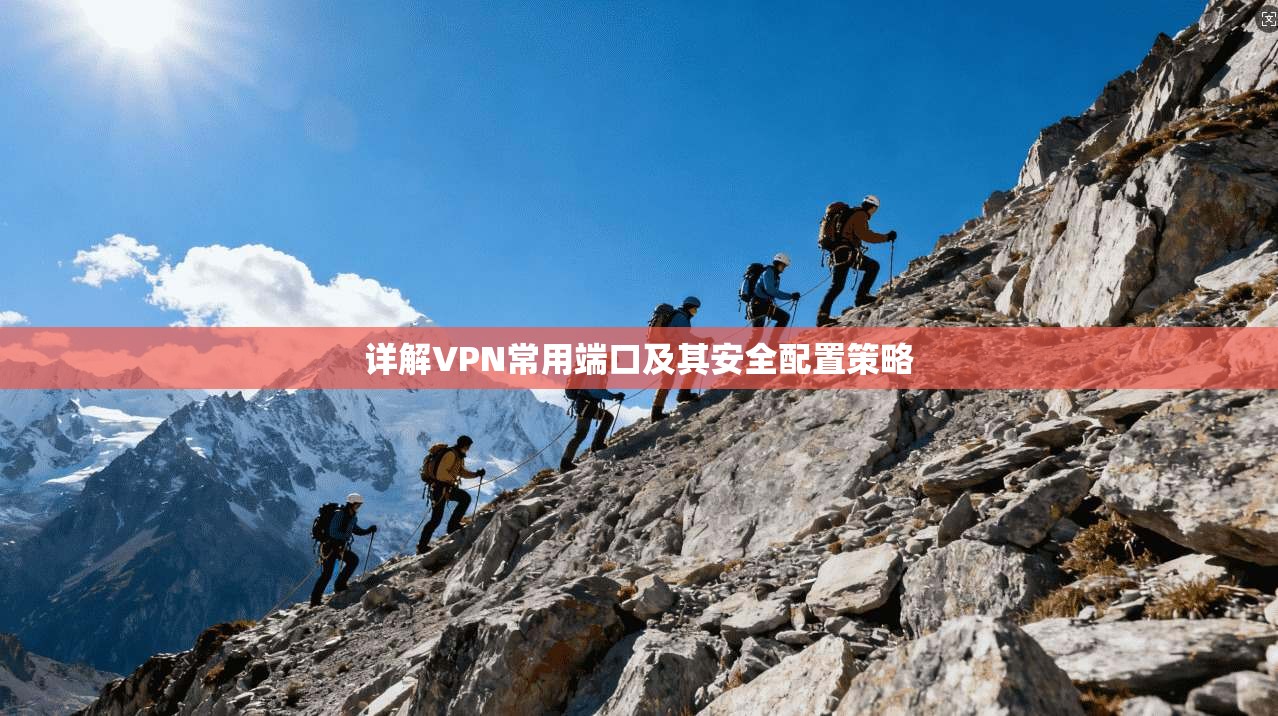 详解VPN常用端口及其安全配置策略 详解VPN常用端口及其安全配置策略