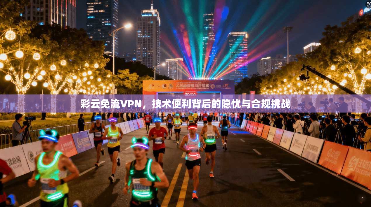 彩云免流VPN，技术便利背后的隐忧与合规挑战