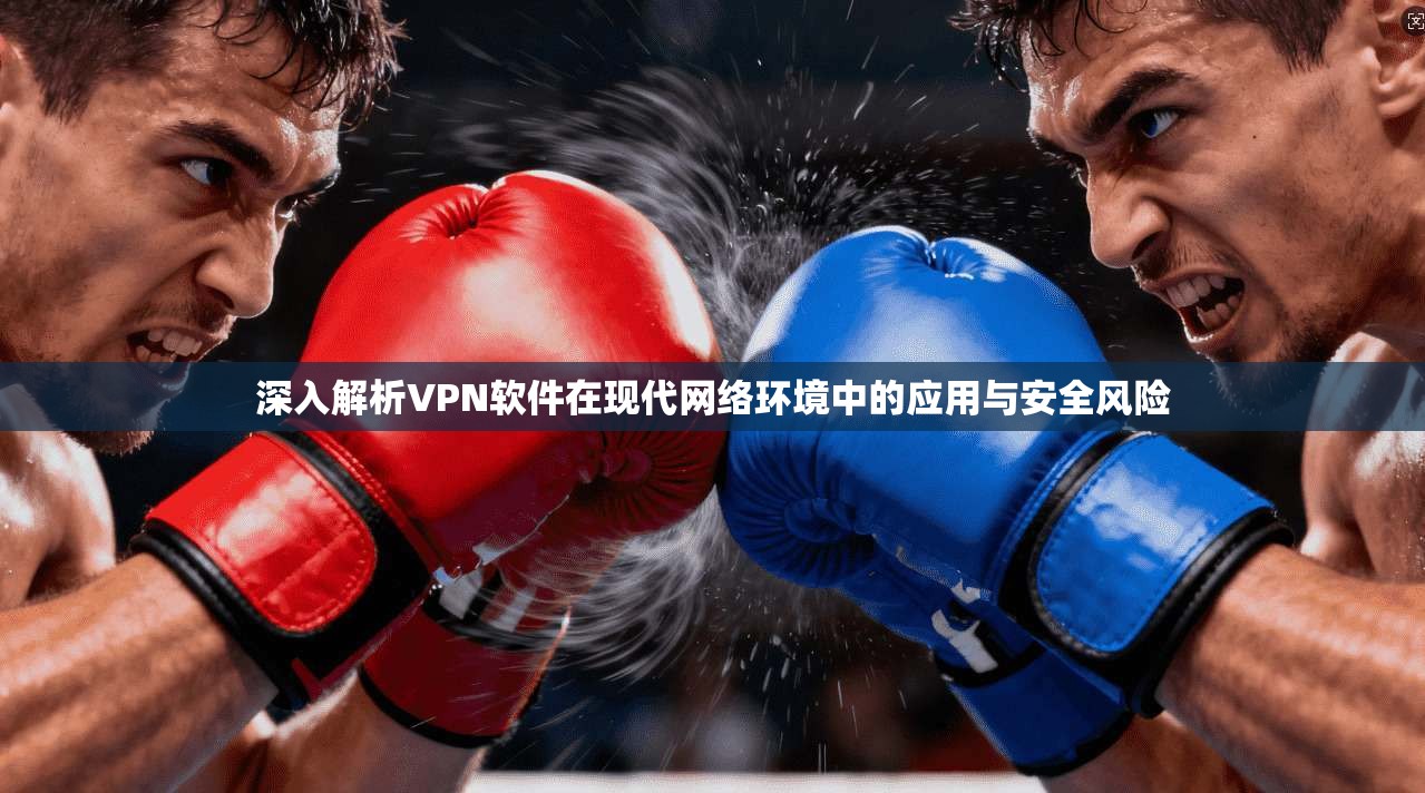 深入解析VPN软件在现代网络环境中的应用与安全风险