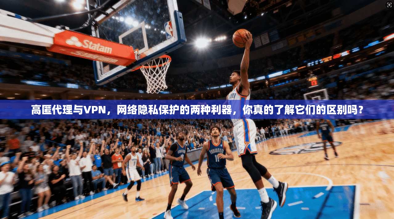高匿代理与VPN,网络隐私保护的两种利器,你真的了解它们的区别吗? 高匿代理与VPN,网络隐私保护的两种利器,你真的了解它们的区别吗?