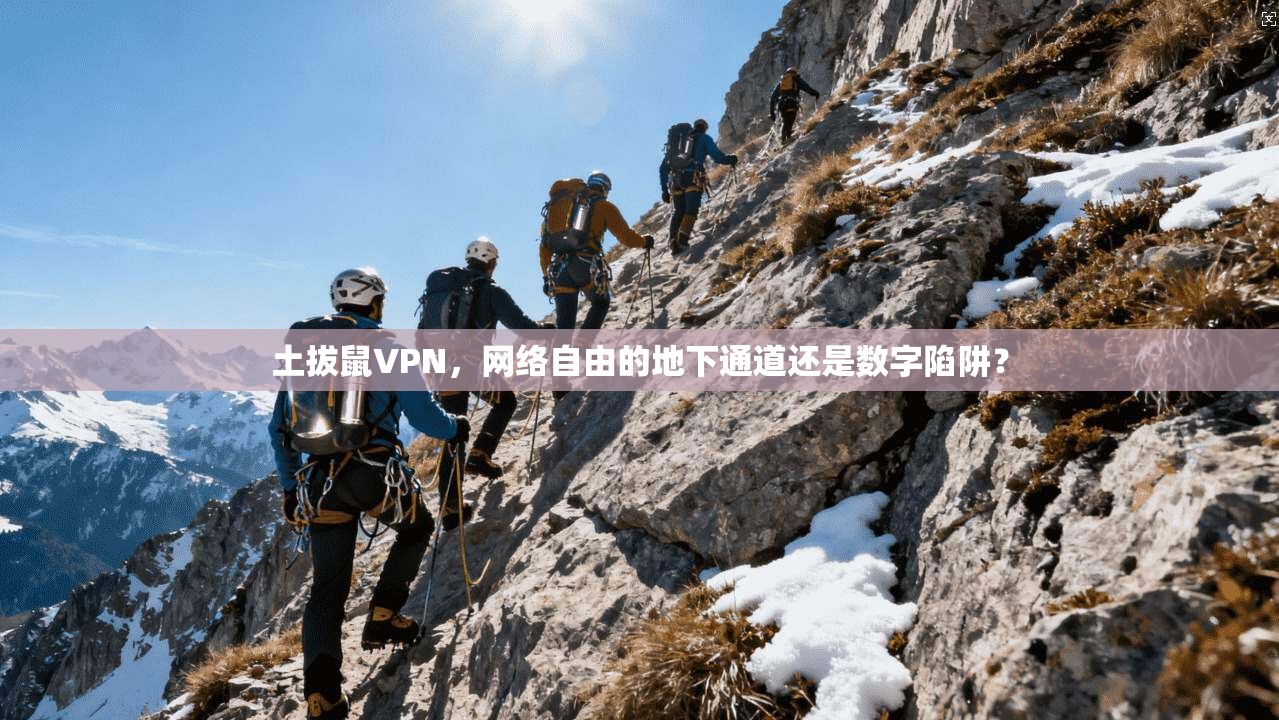 土拔鼠VPN,网络自由的地下通道还是数字陷阱? 土拔鼠VPN,网络自由的地下通道还是数字陷阱?
