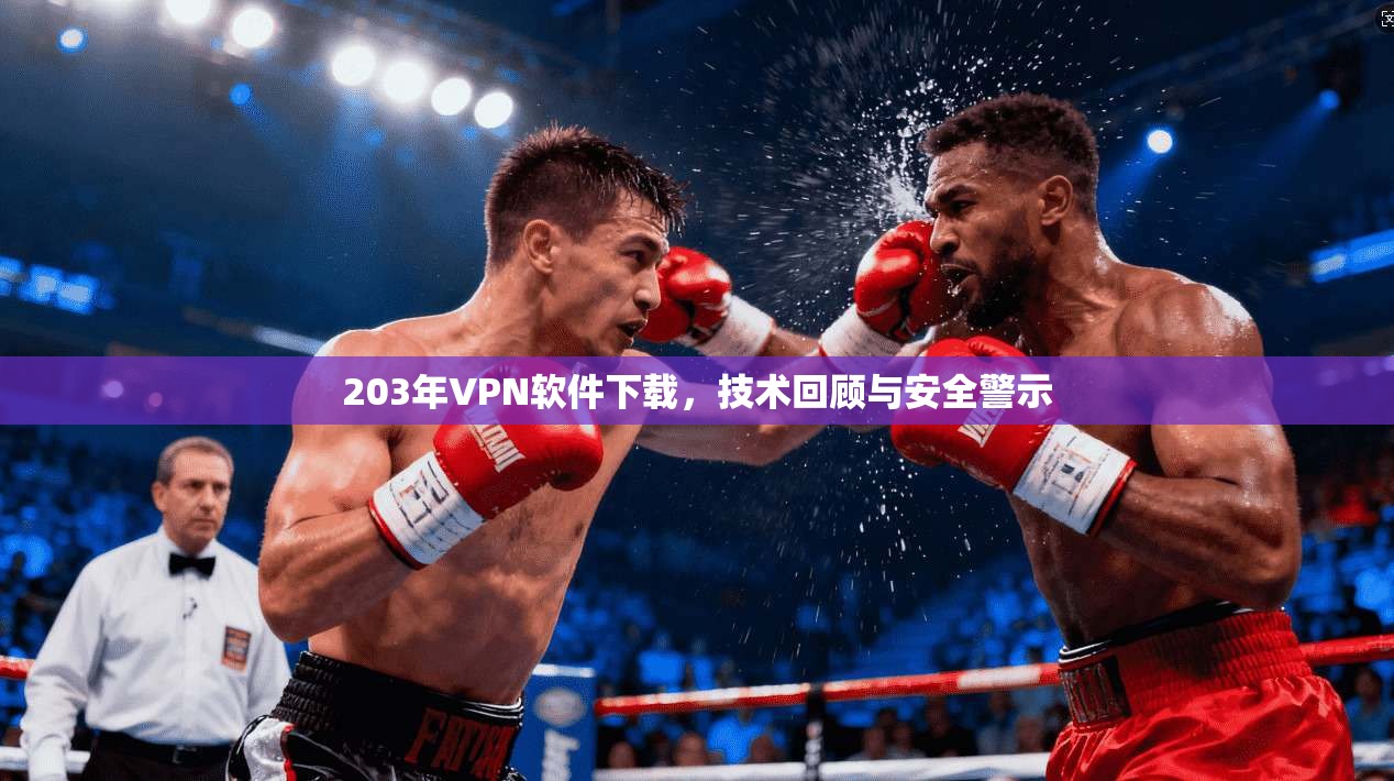 203年VPN软件下载,技术回顾与安全警示 203年VPN软件下载,技术回顾与安全警示
