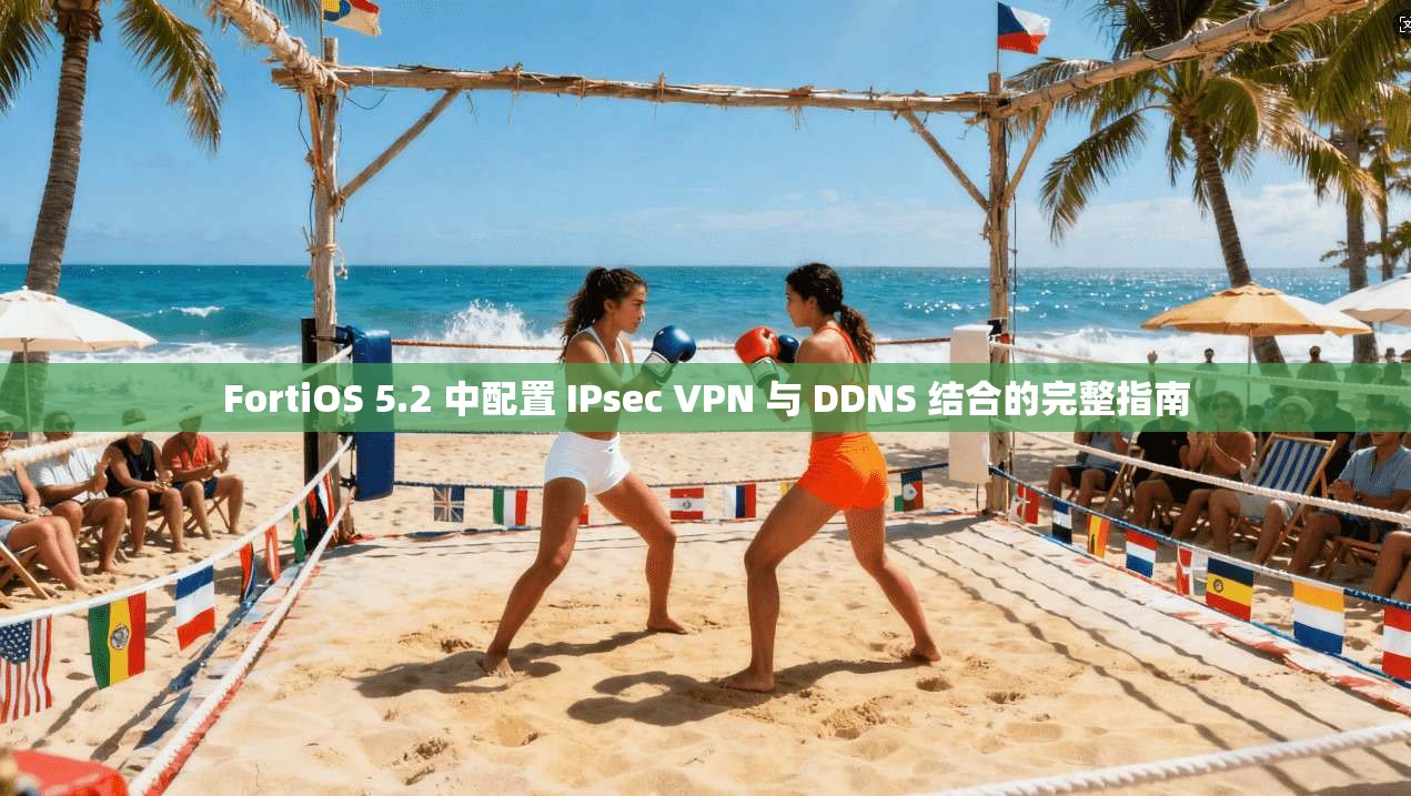 FortiOS 5.2 中配置 IPsec VPN 与 DDNS 结合的完整指南 FortiOS 5.2 中配置 IPsec VPN 与 DDNS 结合的完整指南