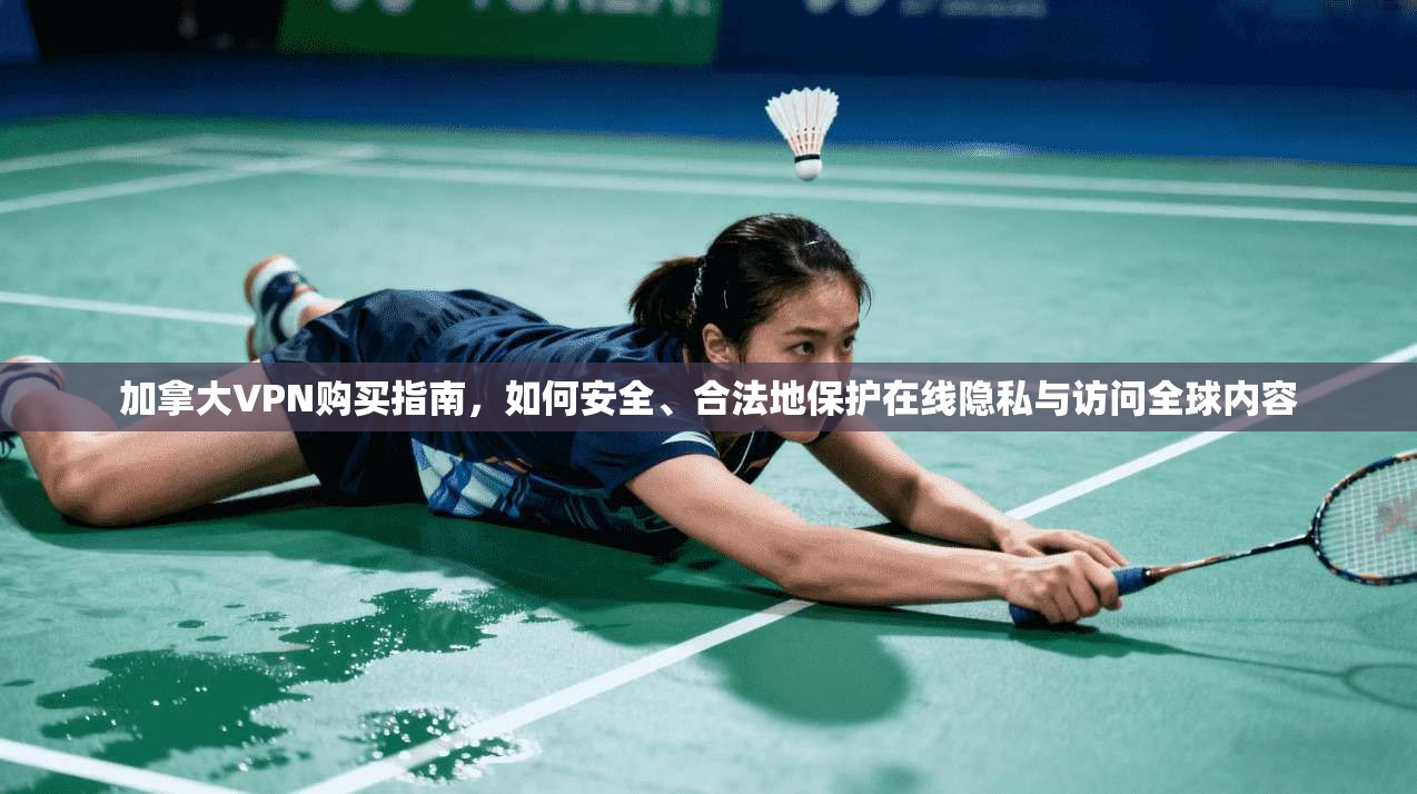 加拿大VPN购买指南，如何安全、合法地保护在线隐私与访问全球内容