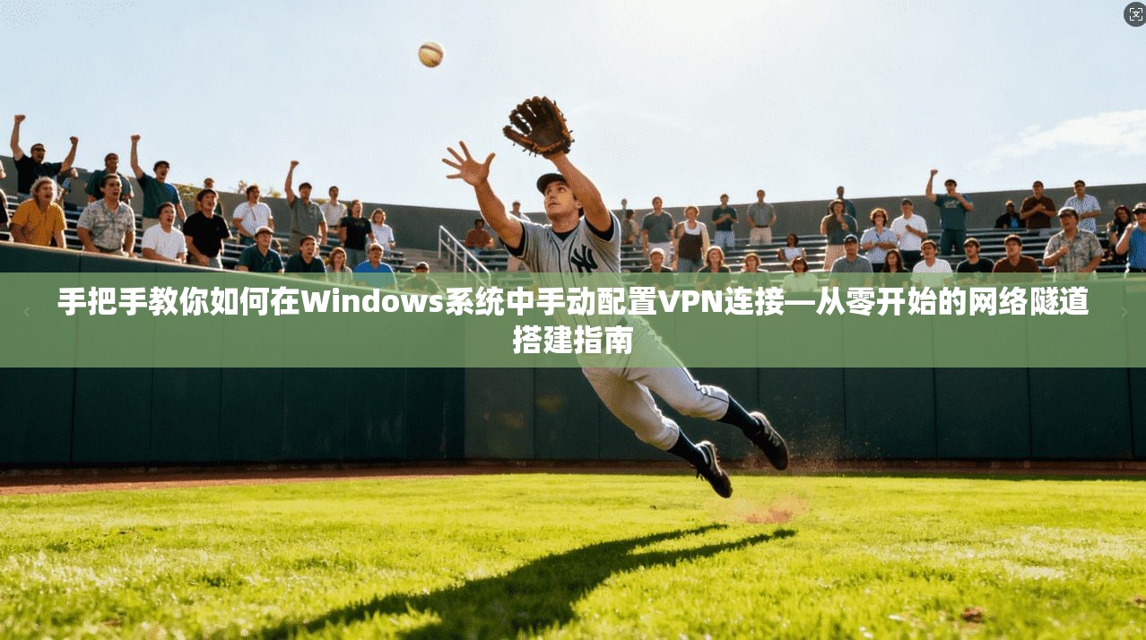 手把手教你如何在Windows系统中手动配置VPN连接—从零开始的网络隧道搭建指南