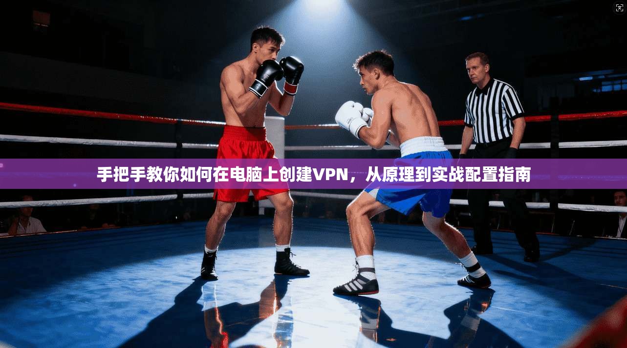手把手教你如何在电脑上创建VPN，从原理到实战配置指南