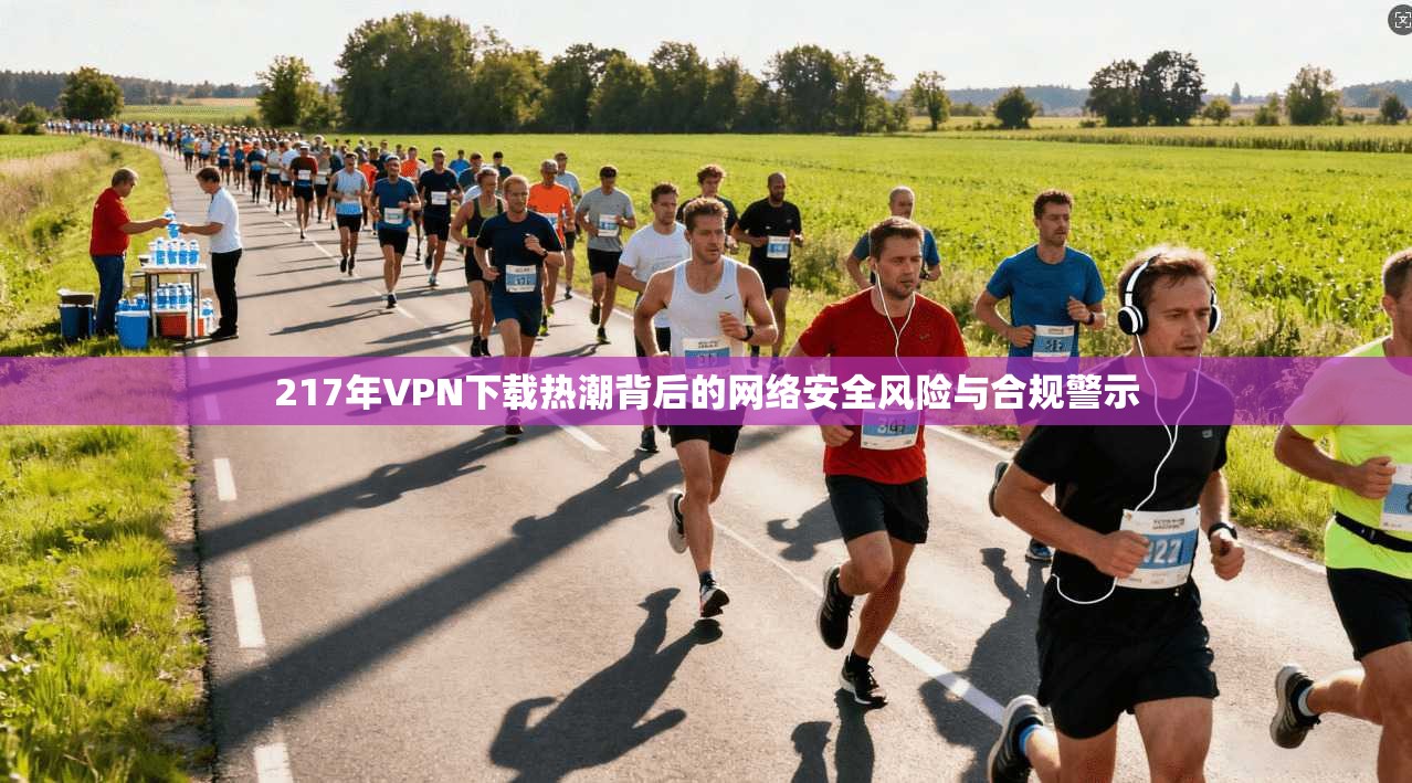 217年VPN下载热潮背后的网络安全风险与合规警示