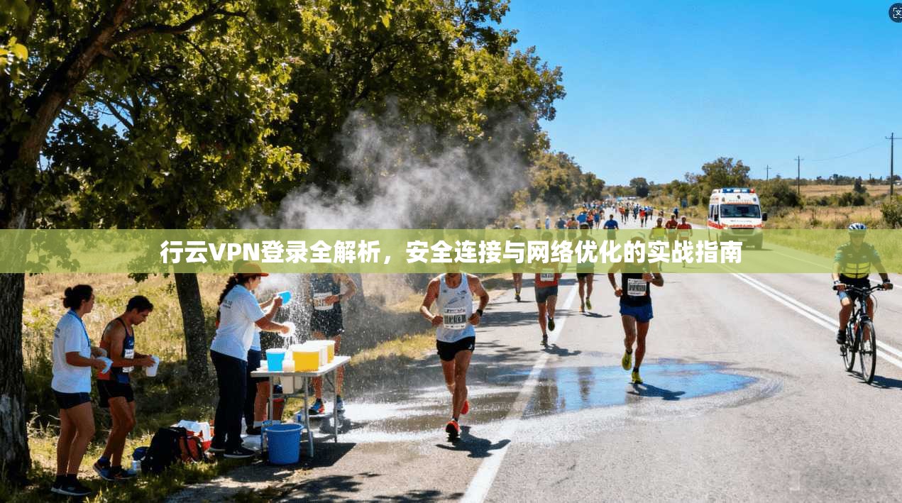 行云VPN登录全解析，安全连接与网络优化的实战指南