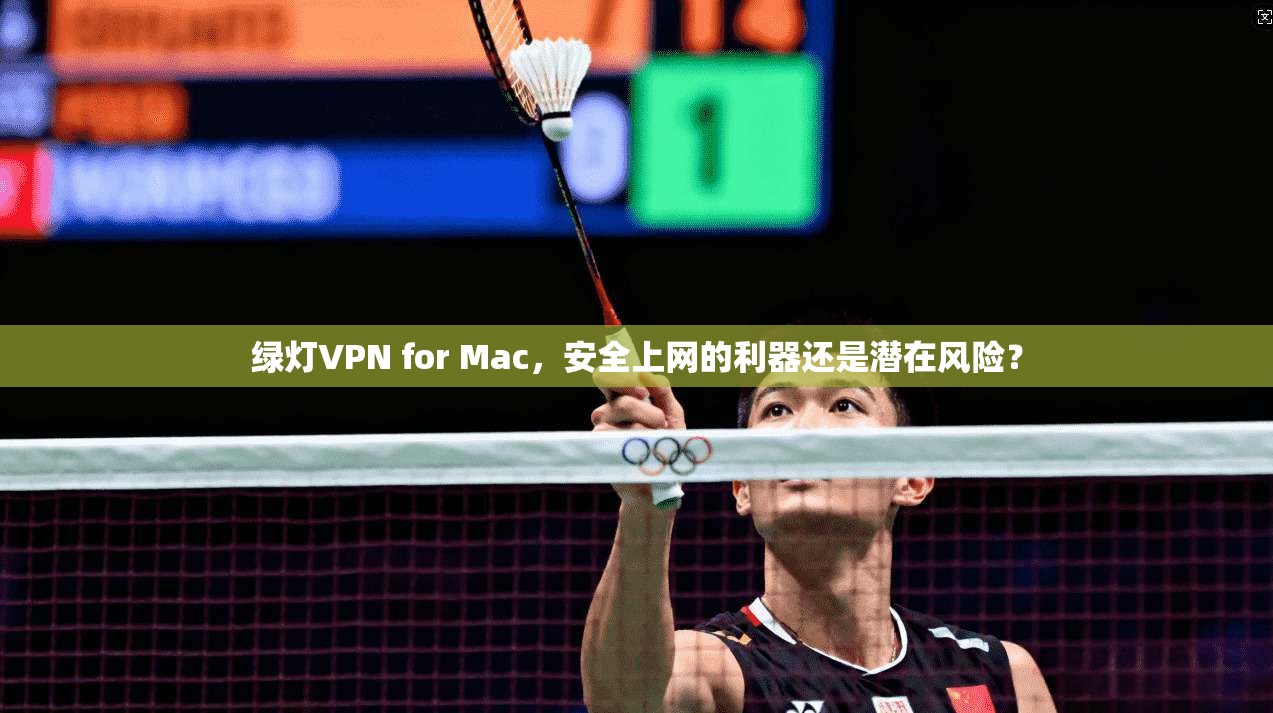 绿灯VPN for Mac,安全上网的利器还是潜在风险? 绿灯VPN for Mac,安全上网的利器还是潜在风险?