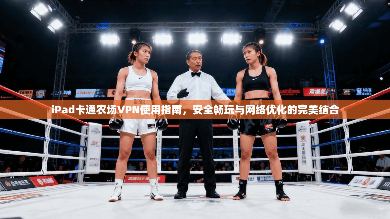 iPad卡通农场VPN使用指南,安全畅玩与网络优化的完美结合 iPad卡通农场VPN使用指南,安全畅玩与网络优化的完美结合