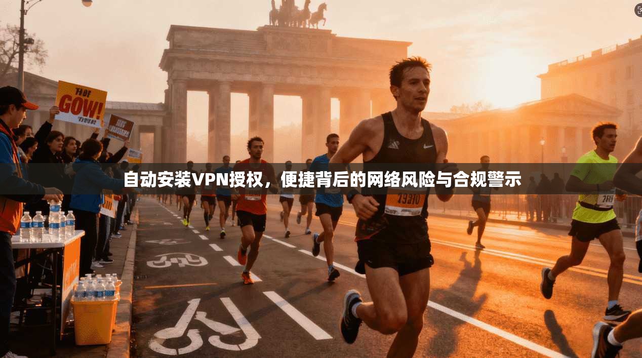 自动安装VPN授权，便捷背后的网络风险与合规警示