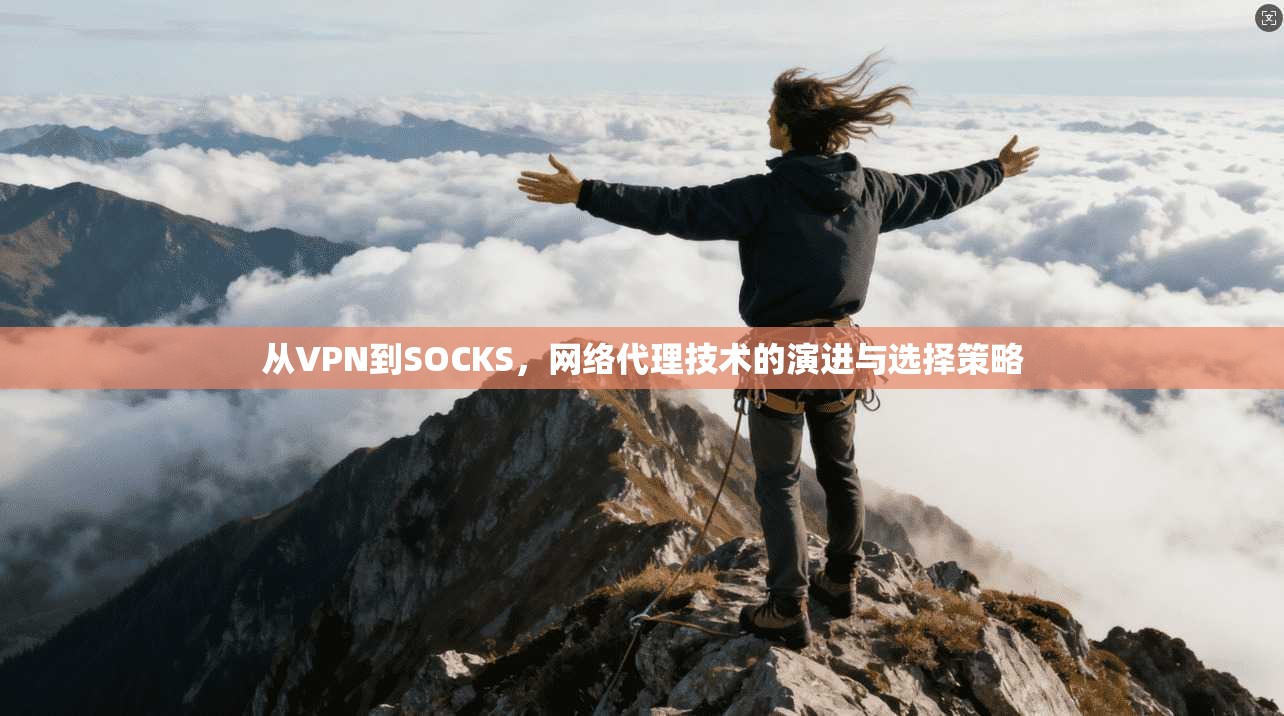 从VPN到SOCKS,网络代理技术的演进与选择策略 从VPN到SOCKS,网络代理技术的演进与选择策略