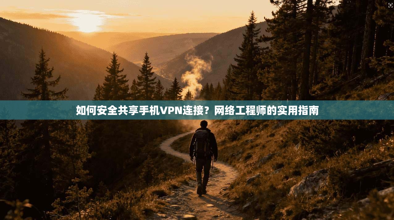 如何安全共享手机VPN连接？网络工程师的实用指南