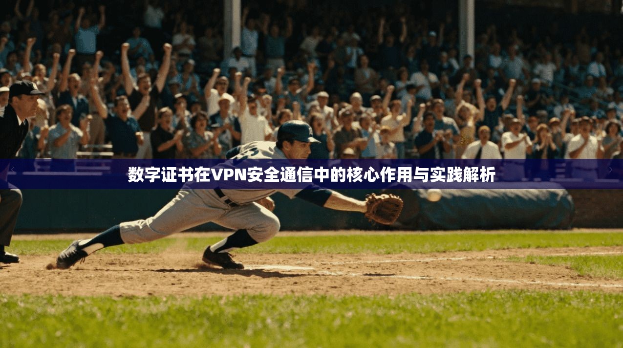 数字证书在VPN安全通信中的核心作用与实践解析