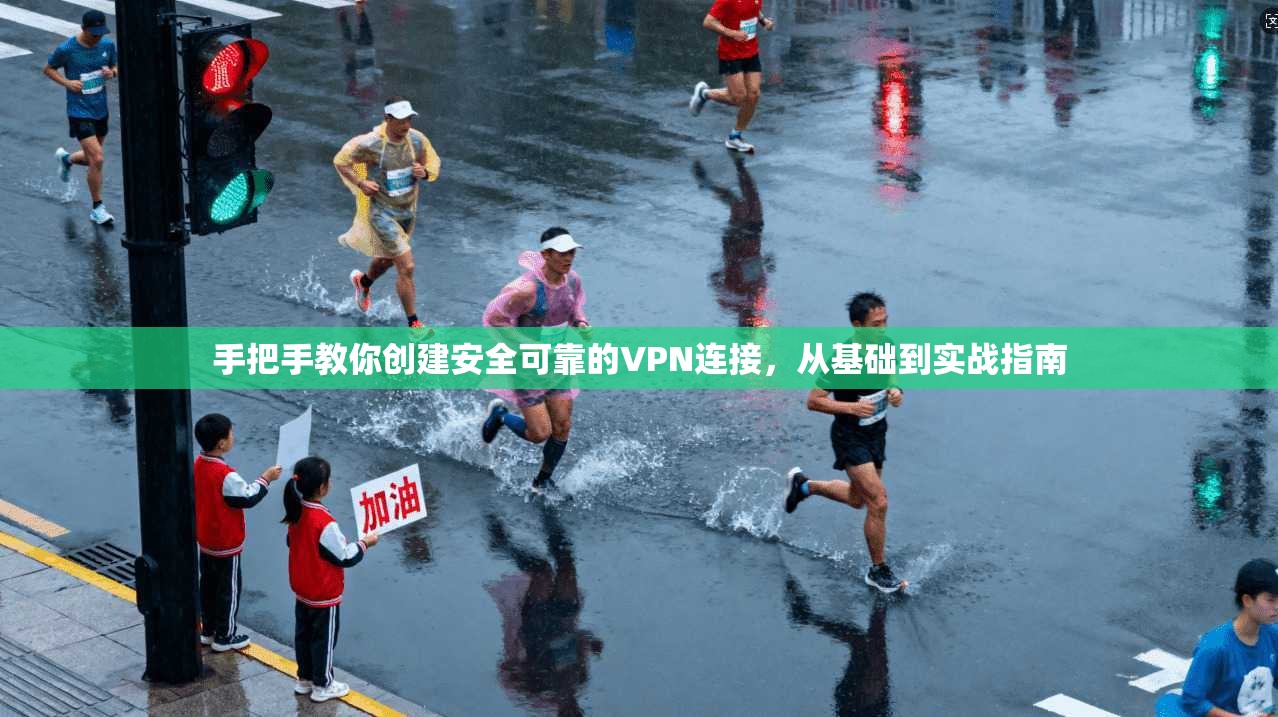 手把手教你创建安全可靠的VPN连接，从基础到实战指南