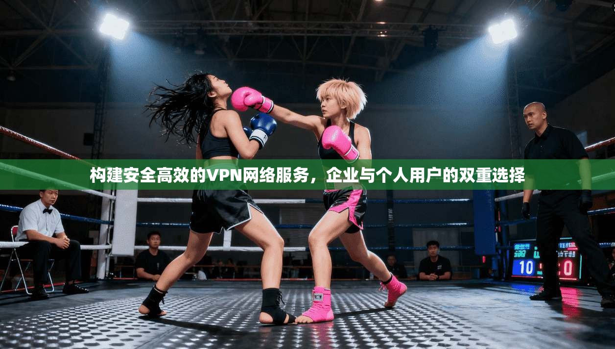 构建安全高效的VPN网络服务，企业与个人用户的双重选择