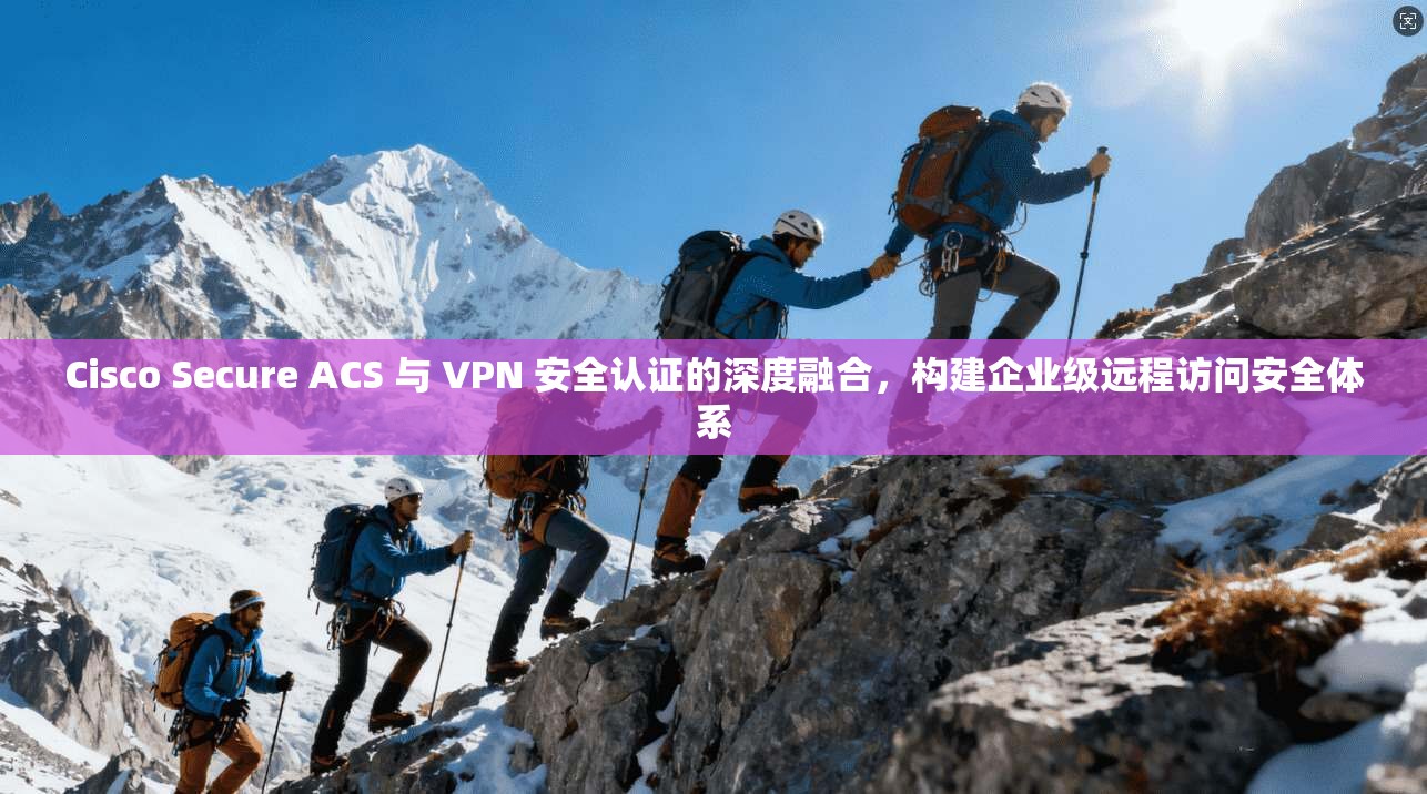 Cisco Secure ACS 与 VPN 安全认证的深度融合,构建企业级远程访问安全体系 Cisco Secure ACS 与 VPN 安全认证的深度融合,构建企业级远程访问安全体系