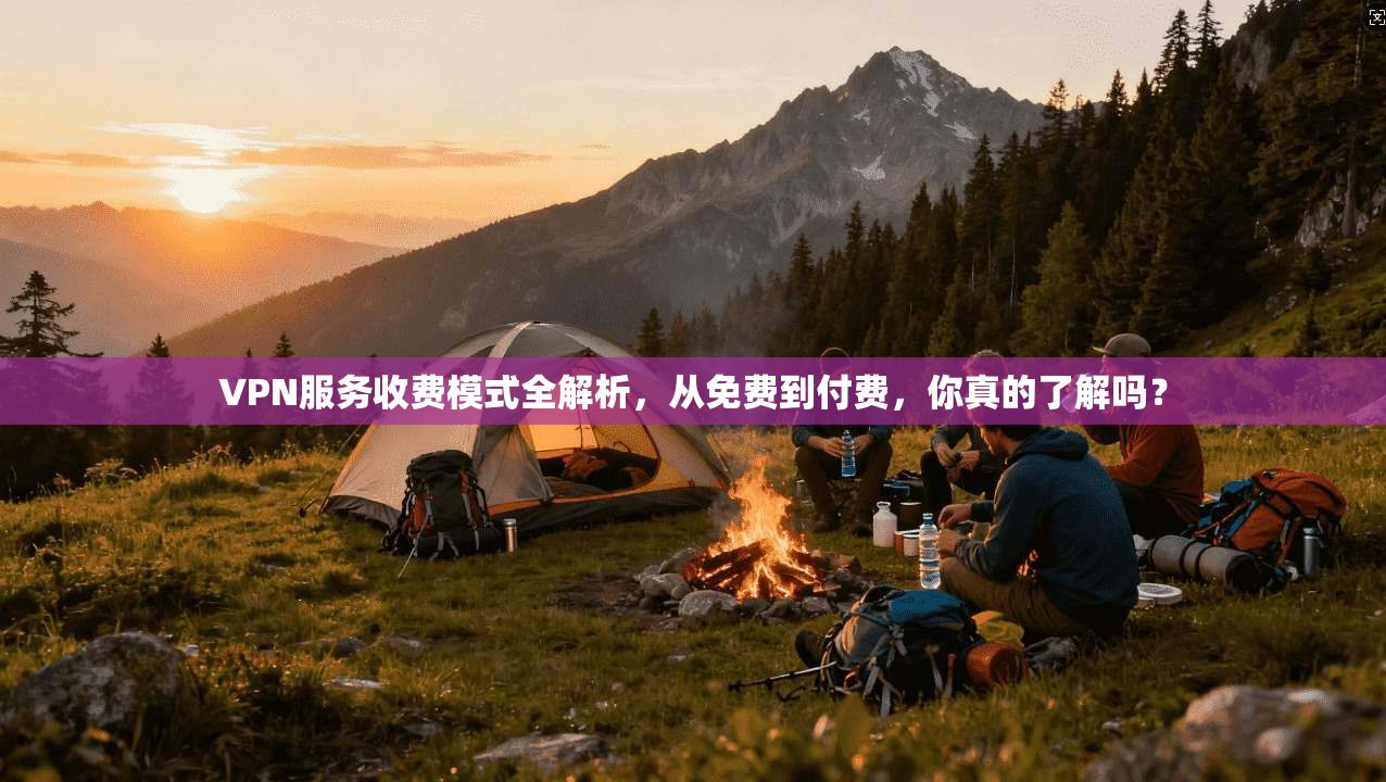 VPN服务收费模式全解析，从免费到付费，你真的了解吗？